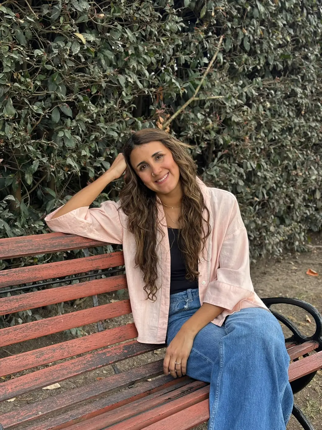 Nikole Forero, maestra de ceremonias para bodas y rituales